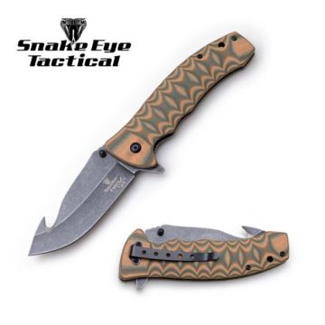 Snake Eye Xtreme Ball Bearing Pivot Folding Knife 5" Closed